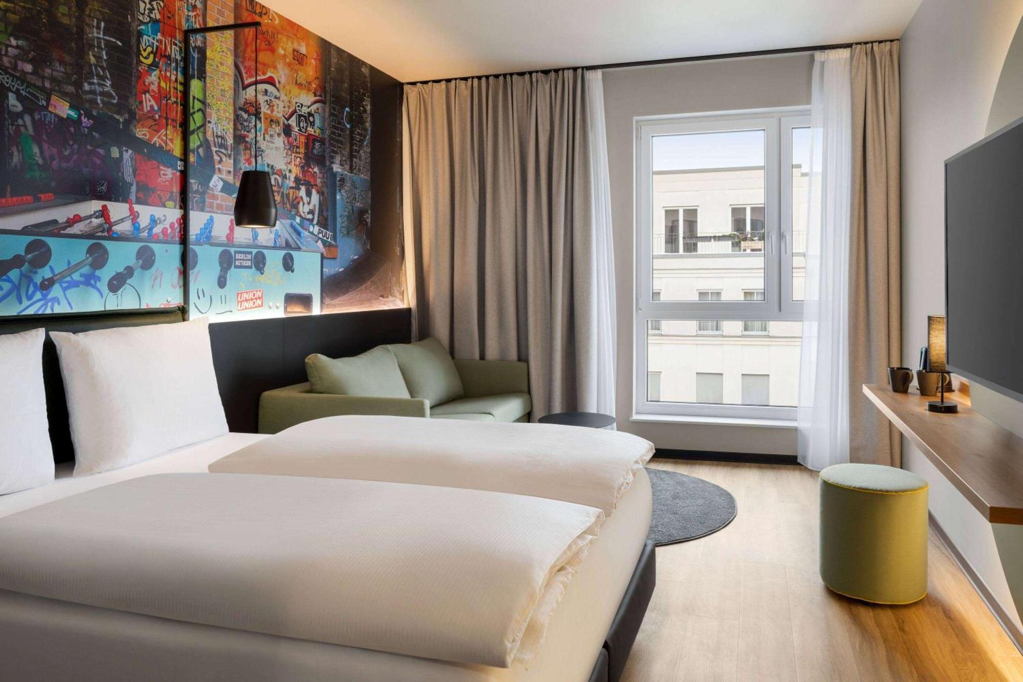 Vienna House Easy By Wyndham Berlin Potsdamer Platz Kültér fotó