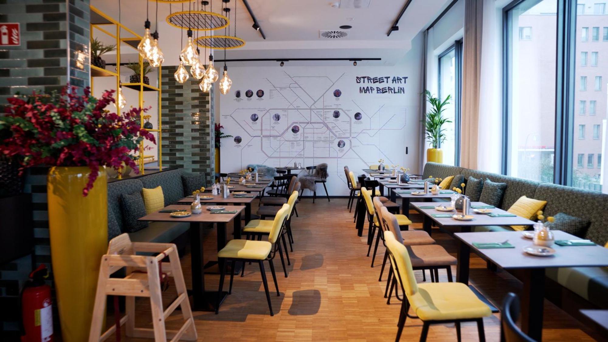 Vienna House Easy By Wyndham Berlin Potsdamer Platz Kültér fotó
